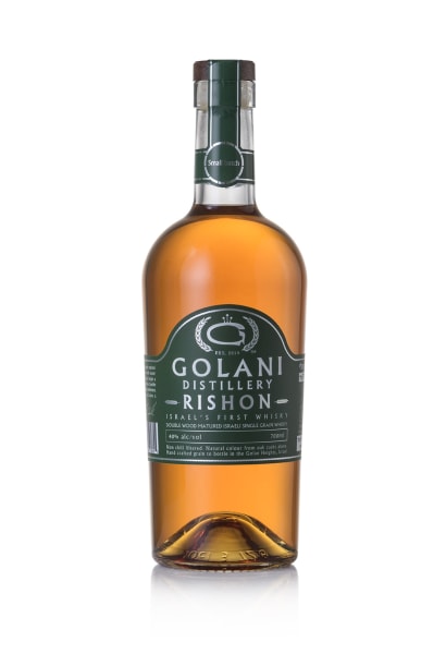 Golani Rishon Whisky 700ml bottle - Israeli Whiskies whisky