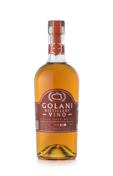 Golani VINO 700ml bottle - Israeli Whiskies whisky