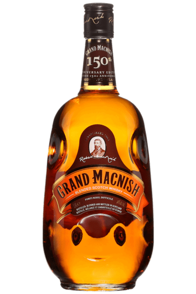 Grand Macnish Blended Scotch Whisky 1000ml bottle - Scotch Whisky whisky