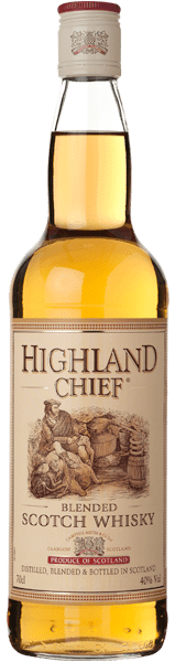 Highland Chief Blended Scotch Whisky 700ml bottle - Scotch Whisky whisky