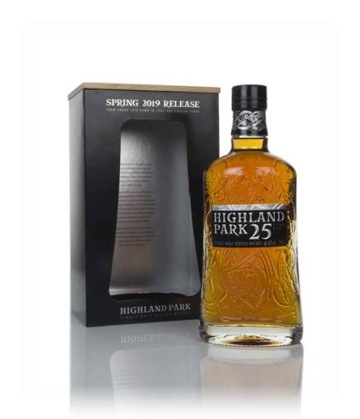 Highland Park 25 Year Old 700ml bottle - Scotch Whisky whisky