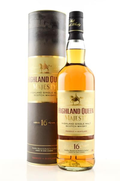 Highland Queen Majesty 16 Year Old 700ml bottle - Scotch Whisky whisky