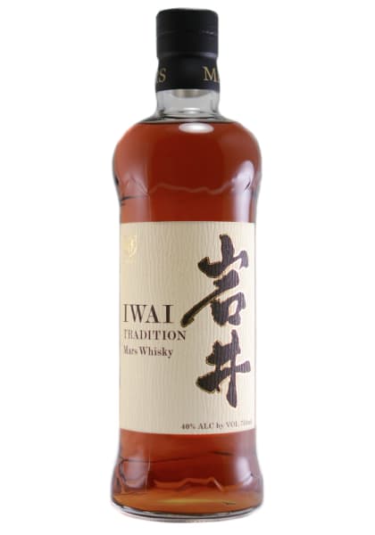 Mars Iwai Tradition Japanese Whisky 750ml bottle - Japanese Whisky whisky
