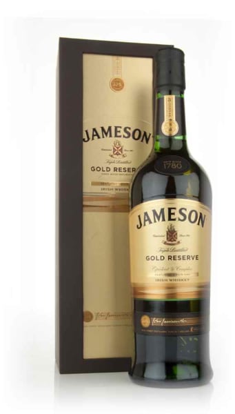 Jameson Gold Reserve 700ml bottle - Irish Whiskey whisky