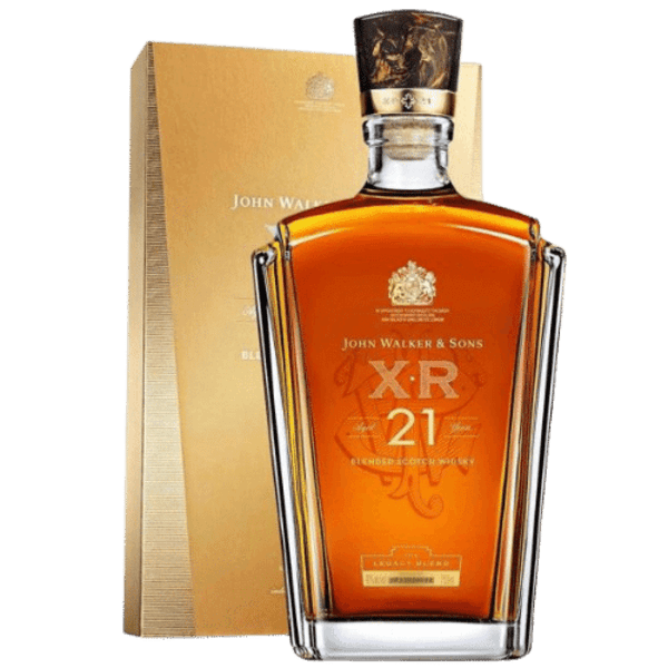 Johnnie Walker & Sons XR 21 Year Old 700ml bottle - Scotch Whisky whisky