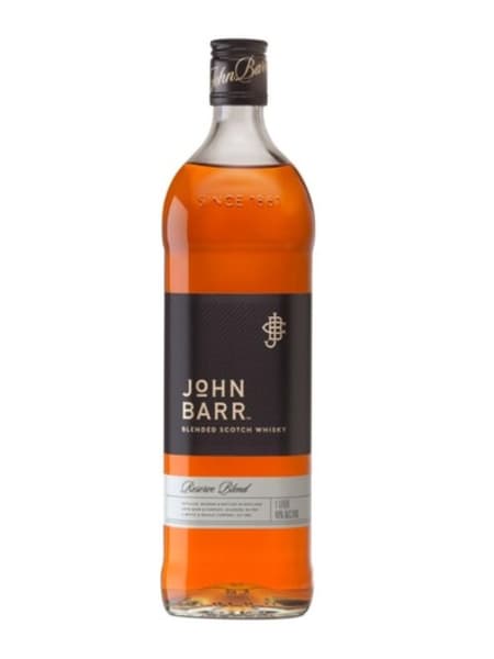 John Barr Black Reserve Blend 700ml bottle - Scotch Whisky whisky