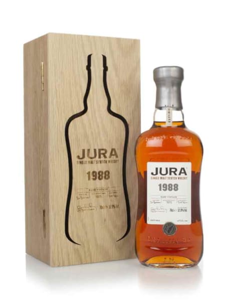 Jura 1988 Rare Vintage 700ml bottle - Scotch Whisky whisky