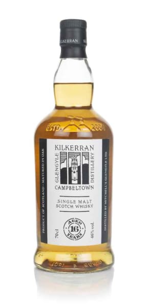 Kilkerran 16 Year Old 700ml bottle - Scotch Whisky whisky