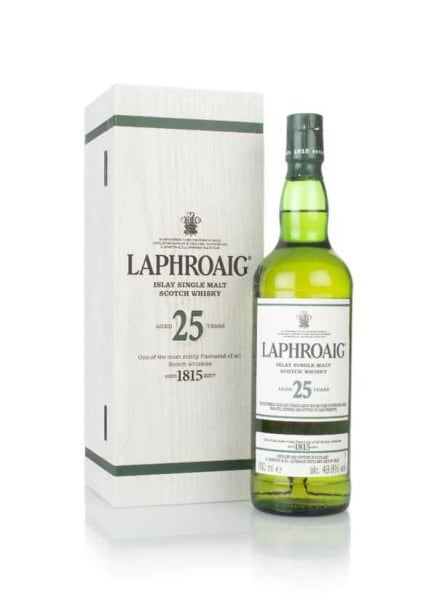 Laphroaig 25 Year Old Cask Strength 700ml bottle - Scotch Whisky whisky