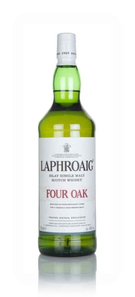Laphroaig Four Oak 1L 1000ml bottle - Scotch Whisky whisky