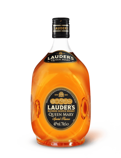Lauder’s Queen Mary Special Reserve 1000ml bottle - Scotch Whisky whisky