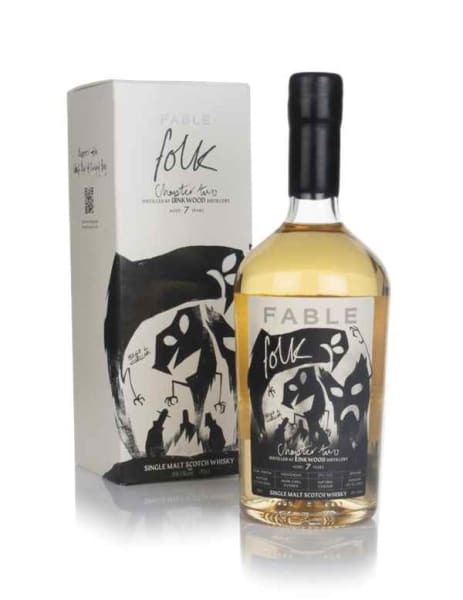 Linkwood 7 Year Old 2014 - Folk (Fable Whisky) 700ml bottle - Scotch Whisky whisky