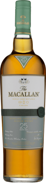 The Macallan Fine Oak 25 Years Old ml bottle - Scotch Whisky whisky