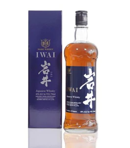 Mars Iwai Blended Whisky 700ml bottle - Japanese Whisky whisky