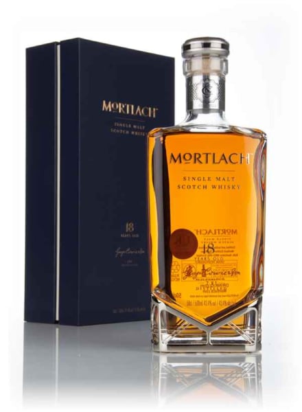 Mortlach 18 Year Old 700ml bottle - Scotch Whisky whisky