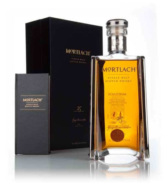 Mortlach 25 Year Old 500ml bottle - Scotch Whisky whisky
