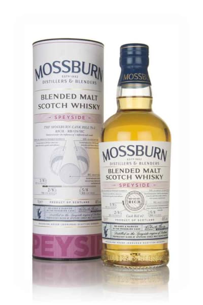 Mossburn Signature Casks Series No.2 700ml bottle - Scotch Whisky whisky