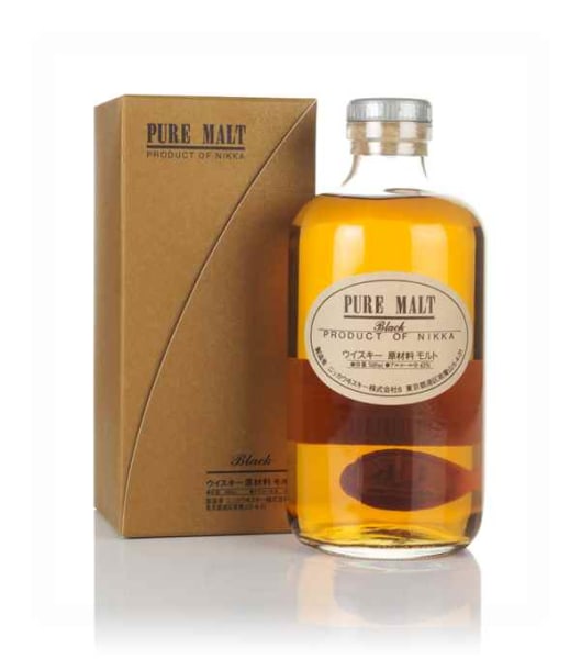 Nikka Pure Malt Black 700ml bottle - Japanese Whisky whisky