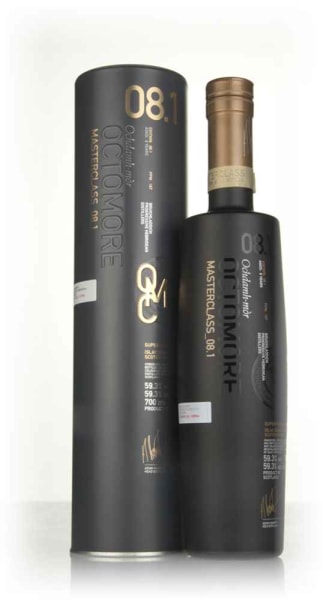 Octomore Masterclass_08.1 8 Year Old 700ml bottle - Scotch Whisky whisky