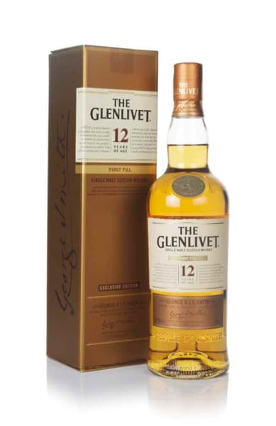 The Glenlivet 12 Year Old First Fill 700ml bottle - Scotch Whisky whisky