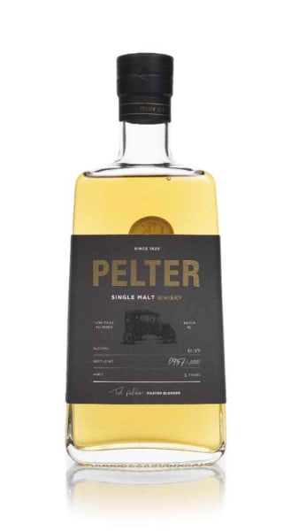 Pelter 5 Year Old 700ml bottle - Israeli Whiskies whisky