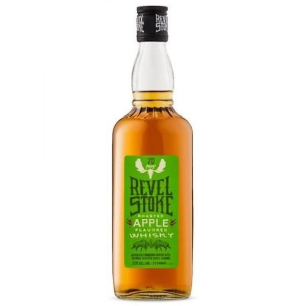 Revel Stoke Apple Whisky 750ml bottle - Canadian Whisky whisky