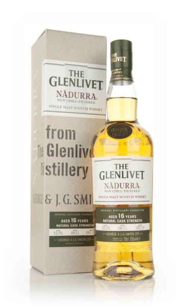 The Glenlivet Nadurra 16 Year Old 700ml bottle - Scotch Whisky whisky