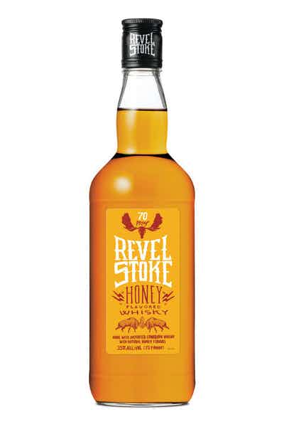 Revel Stoke Honey Whisky 3ml bottle - Canadian Whisky whisky