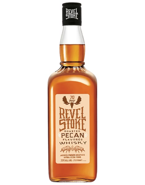 Revel Stoke Pecan Whisky 700ml bottle - Canadian Whisky whisky