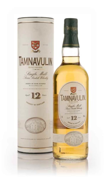 Tamnavulin 12 Year Old 700ml bottle - Scotch Whisky whisky