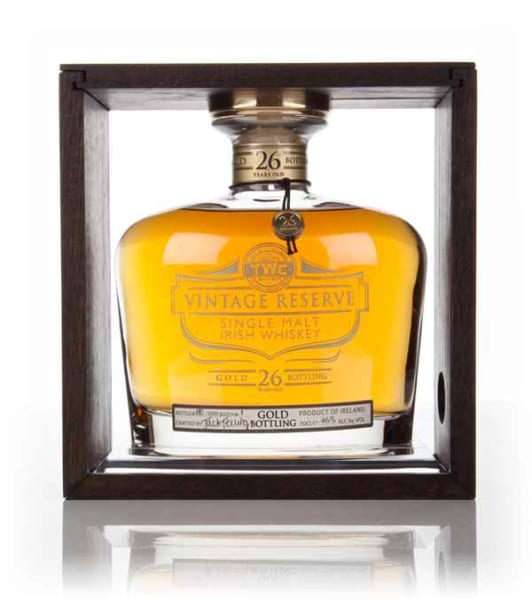 Teeling Gold Reserve 26 Year Old Single Malt 700ml bottle - Irish Whiskey whisky