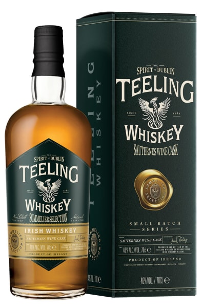 Teeling Sauternes Sommelier Selection Small Batch Series 700ml bottle - Irish Whiskey whisky