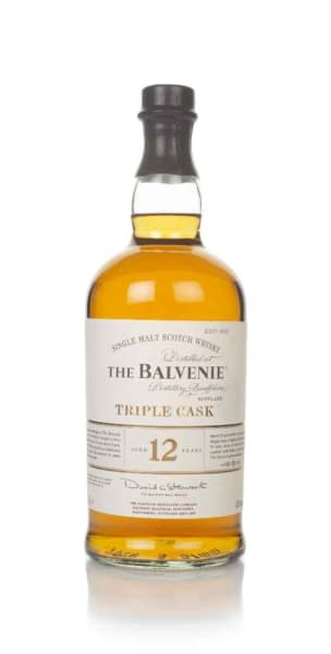 Balvenie 12 Year Old Triple Cask 700ml bottle - Scotch Whisky whisky