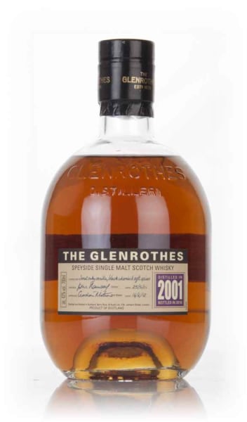 The Glenrothes 2001 700ml bottle - Scotch Whisky whisky