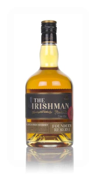 The Irishman Founder's Reserve 700ml bottle - Irish Whiskey whisky