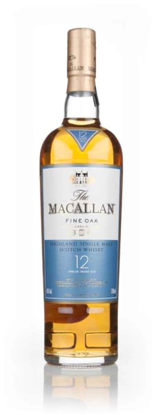 The Macallan Fine Oak 12 Years Old 700ml bottle - Scotch Whisky whisky