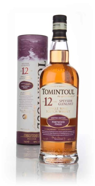 Tomintoul 12 Year Old Portwood Finish 700ml bottle - Scotch Whisky whisky