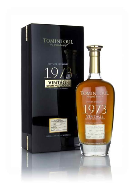 Tomintoul 45 Year Old 1973 700ml bottle - Scotch Whisky whisky