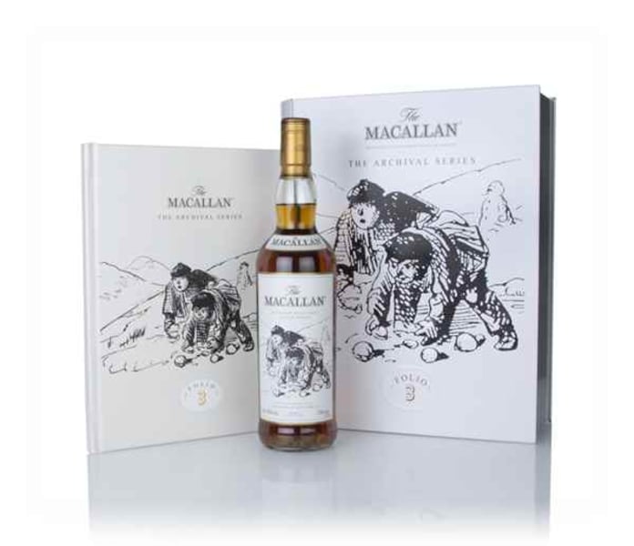 The Macallan The Archival Series - Folio 3 700ml bottle - Scotch Whisky whisky