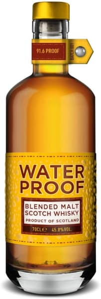 Waterproof Blended Malt Scotch Whisky 700ml bottle - Scotch Whisky whisky