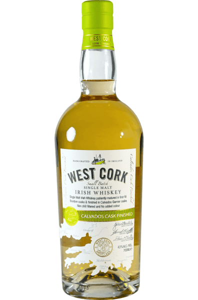 West Cork Irish IPA Cask 700ml bottle - Irish Whiskey whisky
