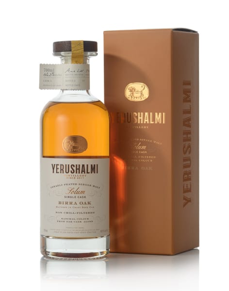 Yerushalmi Solum Birra Oak Single Cask 700ml bottle - Israeli Whiskies whisky