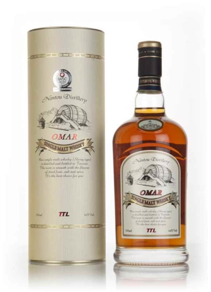 Omar Single Malt Whisky - Sherry Cask 700ml bottle - Taiwanese Whisky whisky