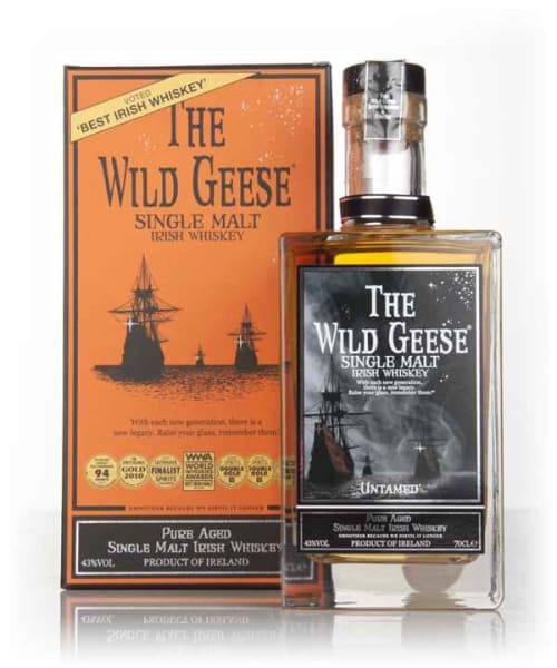 The Wild Geese Single Malt 700ml bottle - Irish Whiskey whisky