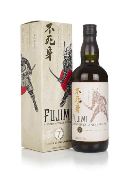 Fujimi The 7 Virtues of the Samurai ml bottle - Japanese Whisky whisky