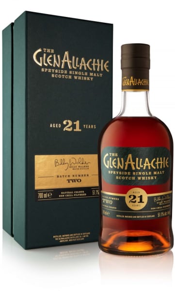 Glenallachie 21 Year Old 700ml bottle - Scotch Whisky whisky