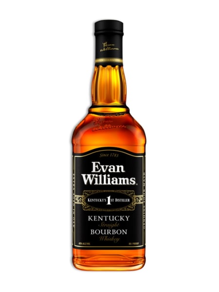 Evan Williams Kentucky Straight Bourbon ml bottle - American Whiskey whisky
