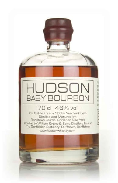 Hudson Baby Bourbon 350ml bottle - American Whiskey whisky