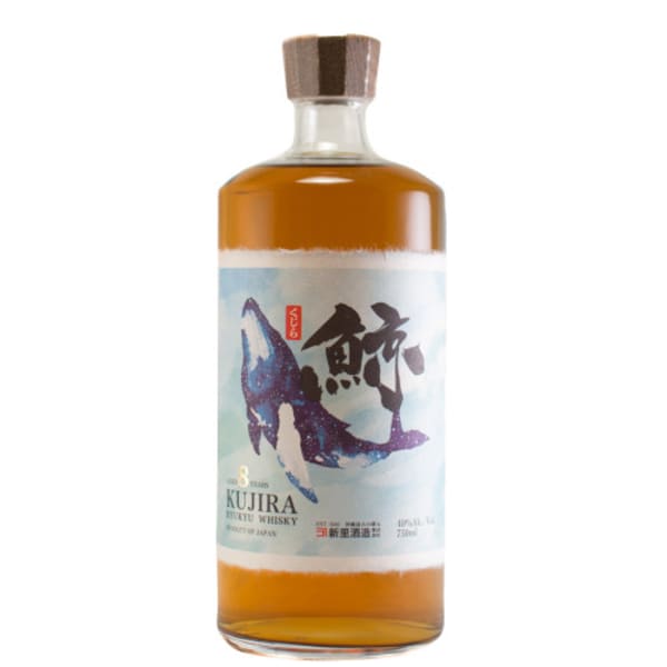 Kujira 8 Year Old Whisky 700ml bottle - Japanese Whisky whisky