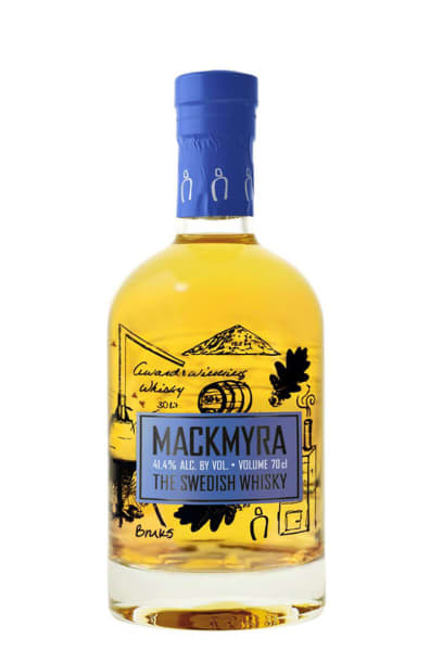 Mackmyra Bruks Swedish Single Malt 700ml bottle - Swedish Whisky whisky